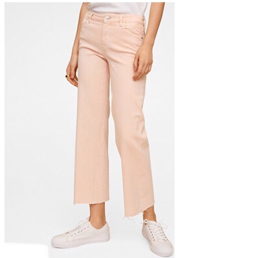 MANGO Mid-Waist Culottes